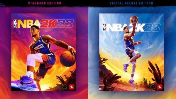 NBA 2K23 Standard Digital Deluxe Cover Art