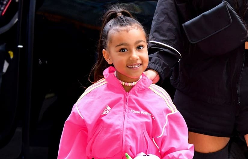 North West Kim Kardashian Proud With Runway Debut