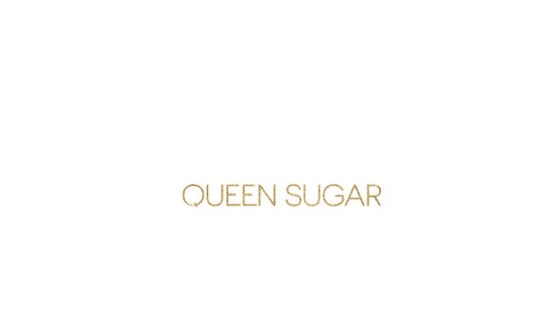 QueenSugar Logo GoldTexture Final WhiteBG