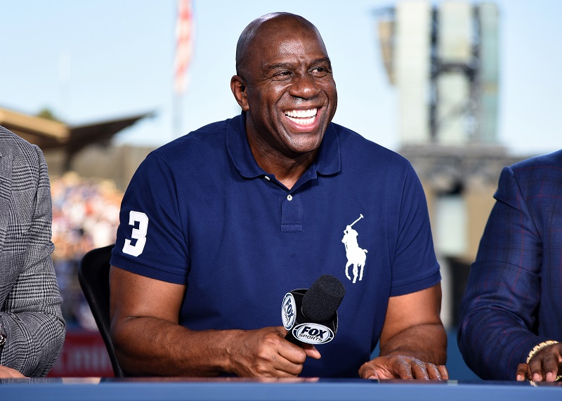 Magic Johnson Joins Cameo's Board of Directors and Talent Roster