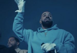 Drake Sheds a Tear as Kanye West Performed "Runaway"