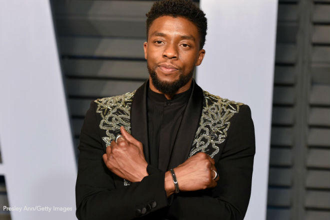 Chadwick Boseman's Widow Appointed Administrator of His $1M Estate