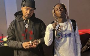 Juelz Santana Hits the Studio with Lil Wayne for 'Tha Carter 6' Sessions
