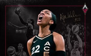 A'Ja Wilson Named 2022 WNBA Most Valuable Player