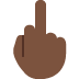 🖕🏿