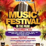 Africa Town & LIVE 105.5 Mobile Radio Presents "Music Festival In The Park"