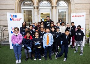 NBA and State Farm Announces School and After School Program Recipients for 2021-22 Assist Tracker Initiative