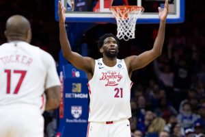 Joel Embiid Drops 59 Points Marking New Career High