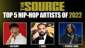 The SOURCE's Top 5 Hip-Hop Artists of 2022 | The Source
