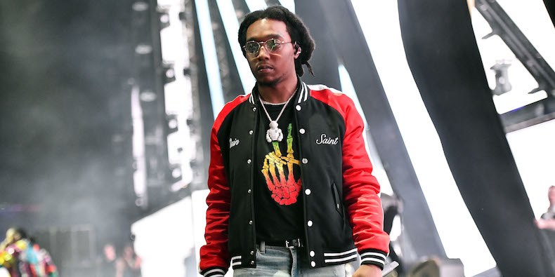 Takeoff Releases Solo Song 'The Last Memory'