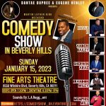 A MUSICAL SHOWCASE with COMEDY in Beverly Hills CA,