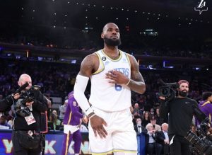 LeBron James Drops Triple Double and Moves Up All-Time Assists List in Win Over Knicks