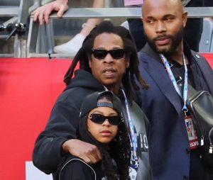 JAY-Z is Blue Ivy Carter's Photographer in Pre-Super Bowl Daddy-Daughter Moment