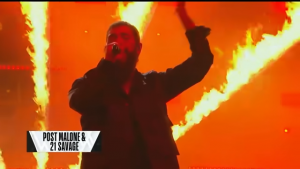 Post Malone and 21 Savage Team for NBA All-Star Game Opening Performance