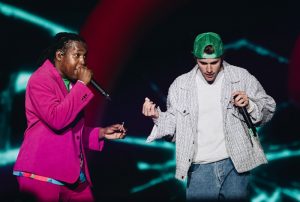 Don Toliver Brings Out Justin Bieber for Surprise Performance at Rolling Loud