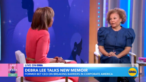 Debra Lee talks new memoir I Am Debra Lee l GMA 0 43 screenshot