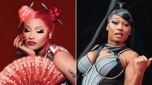 Nicki Minaj Megan Thee Stallion