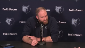Grizzlies Coach Taylor Jenkins Says There is 'No Timetable' for Ja Morant's Return