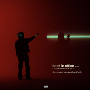 Chicago Link Up: Saba Teams with No ID for New Single and Video "Back in Office"