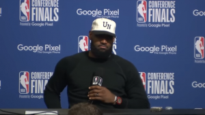 LeBron James on His NBA Future I've Got a Lot to Think About 👀 0 19 screenshot