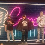 Sentoria $Money Green Video Vault TV Show Taping behind the scenes - Co-Host Comedian Westside/ DJ Kalid