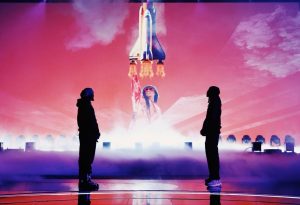 Quavo and Offset Reunite to Tribute Takeoff at the 2023 BET Awards