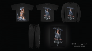 Amazon Music and Renaissance World Tour Debut Limited Edition Merch Black