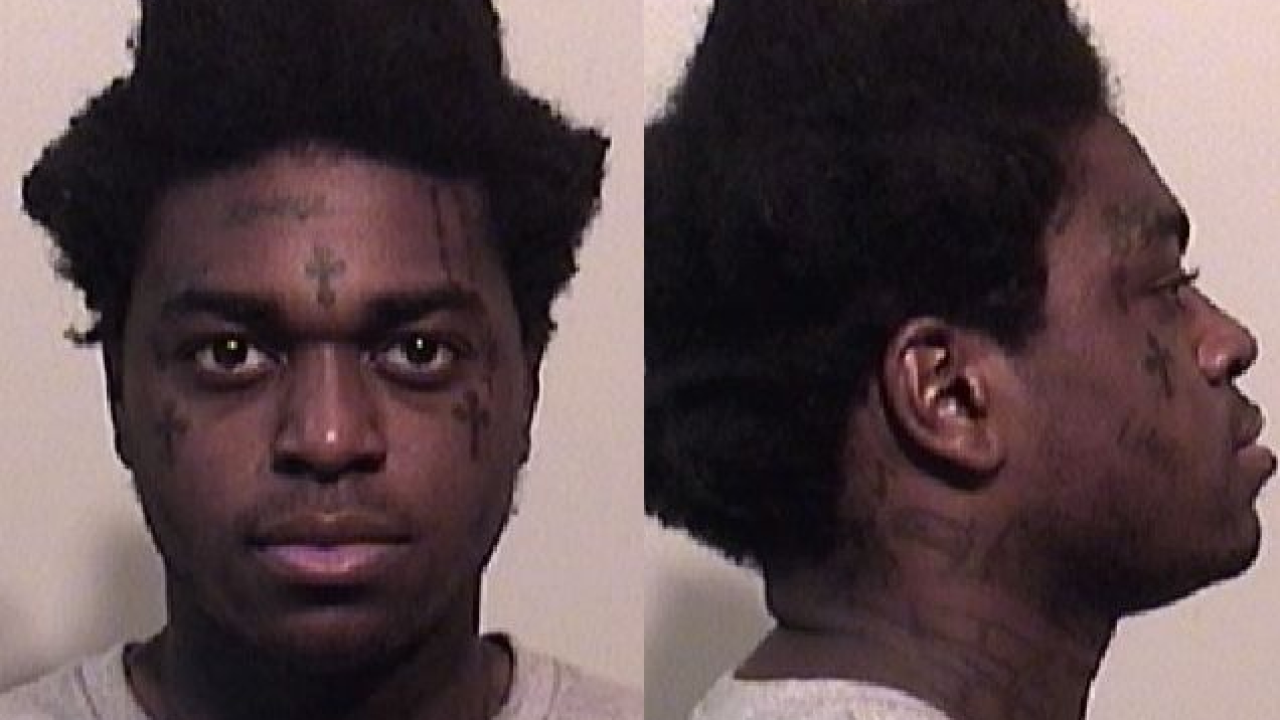 Kodak Black Was Arrested by U.S. Border on Drug, Weapon Charges