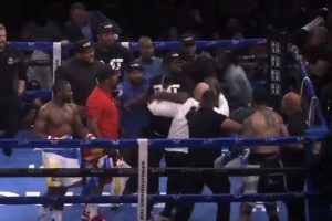 Brawl Erupts Between Mayweather-Gotti Camps After Exhibition Fight Called Off in Round Six