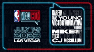 NBA and Amazon Music Partner for NBA Con Showcasing Hoops and Music in Vegas