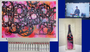 Futura Collaborates with Michelob ULTRA to Celebrate Upcoming NBA Champions