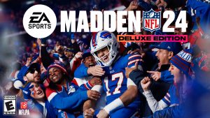 Josh Allen Revealed as 'Madden 24' Cover Star, New Game to Debut Sapien Technology