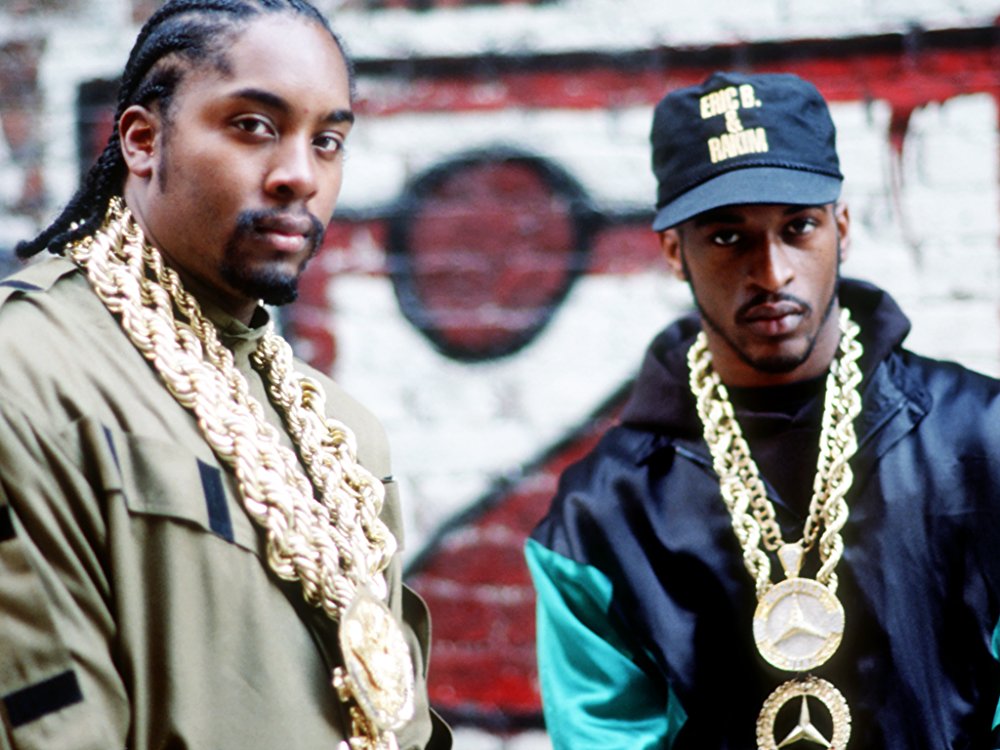 Eric B Rakim heavy gold