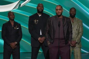 LeBron James, Patrick Mahomes, Carmelo Anthony and More Celebrated at 2023 ESPYS