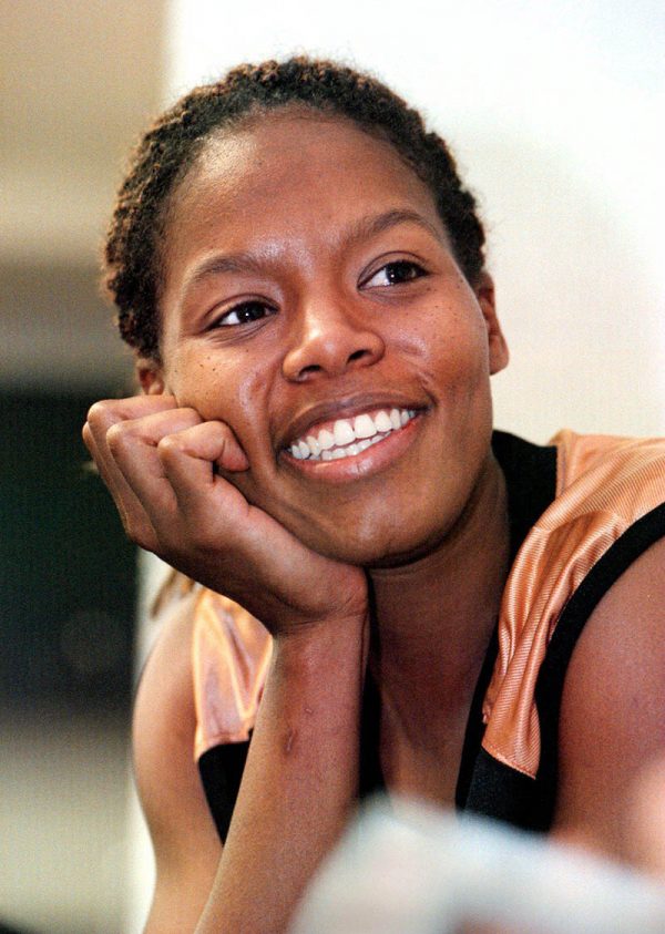 06/09/1999 SLUG: SP/Nikki McCray DATE: 6/9/98 PHOTOGRAPHER: Dudley M. Brooks/TWP. BACKGROUND