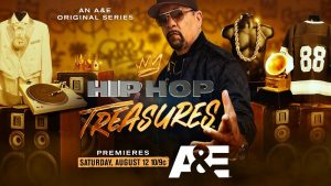 Ice T Talks the Importance of Hip-Hop Turning 50 and His New Series 'Hip Hop Treasures' on A&E