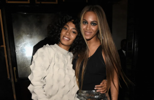 Beyonce and Solange
