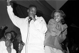 Doug E Fresh Mc Lyte 1990 Al Pereira