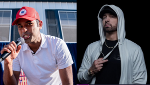 Eminem Sends Cease and Desist Letter to Republican Candidate Vivek Ramaswamy Following Politician's Performance of Lose Yourself at Campaign Event
