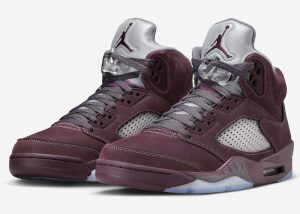 Jordan Brand Releases Official Images of Air Jordan 5 "Burgundy"