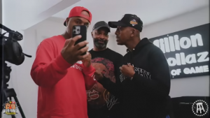 Joe Budden, Gillie Da King, and Wallo Tease New Podcast Online