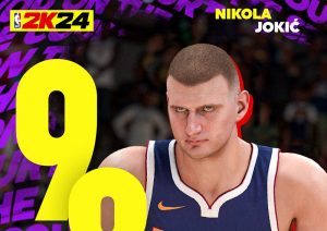 NBA 2K24 Reveals Top Player Ratings Lead by Finals MVP Nikola Jokic