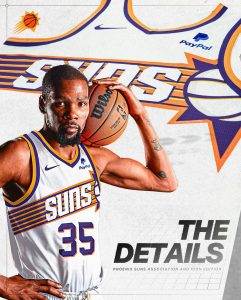 Phoenix Suns Unveil New Uniforms for 2023-24 Season