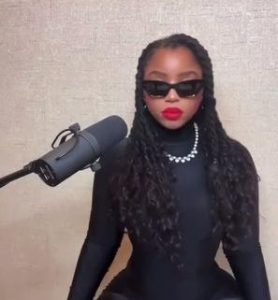 Chlöe Drops Cover of Ex-Bae Gunna's "fukumean" | The Source