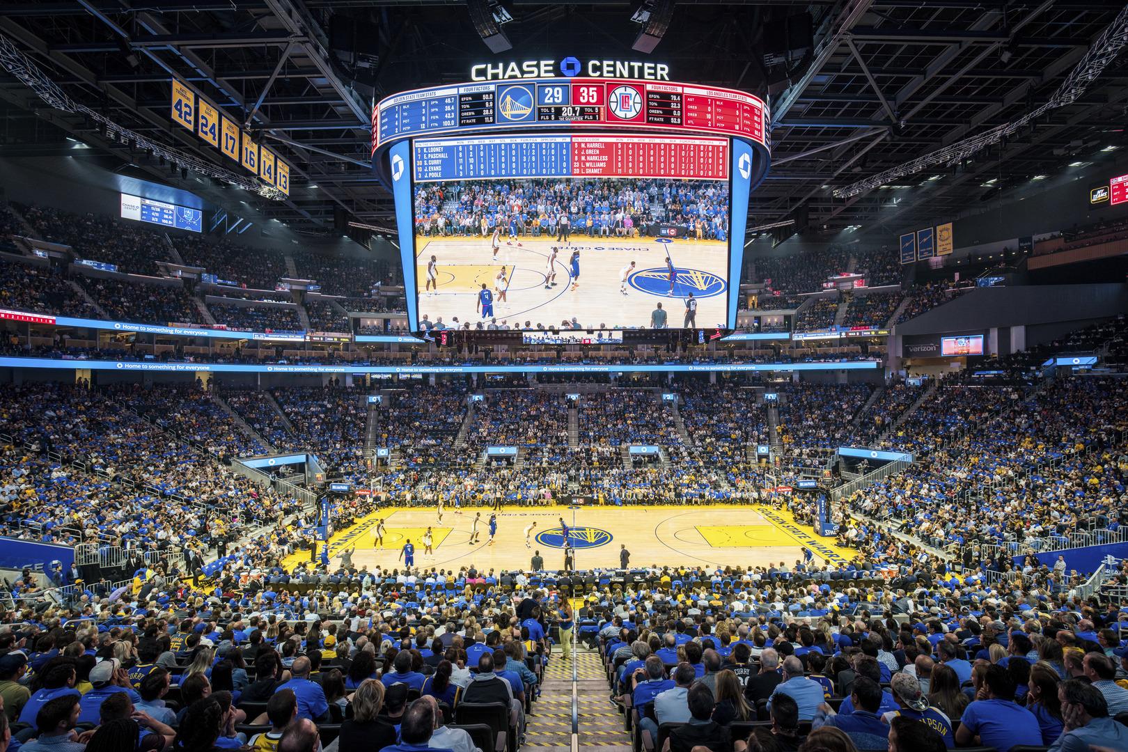 Lower Bowl In game Center Court View Photo Credit Jason ORear jpg (1)