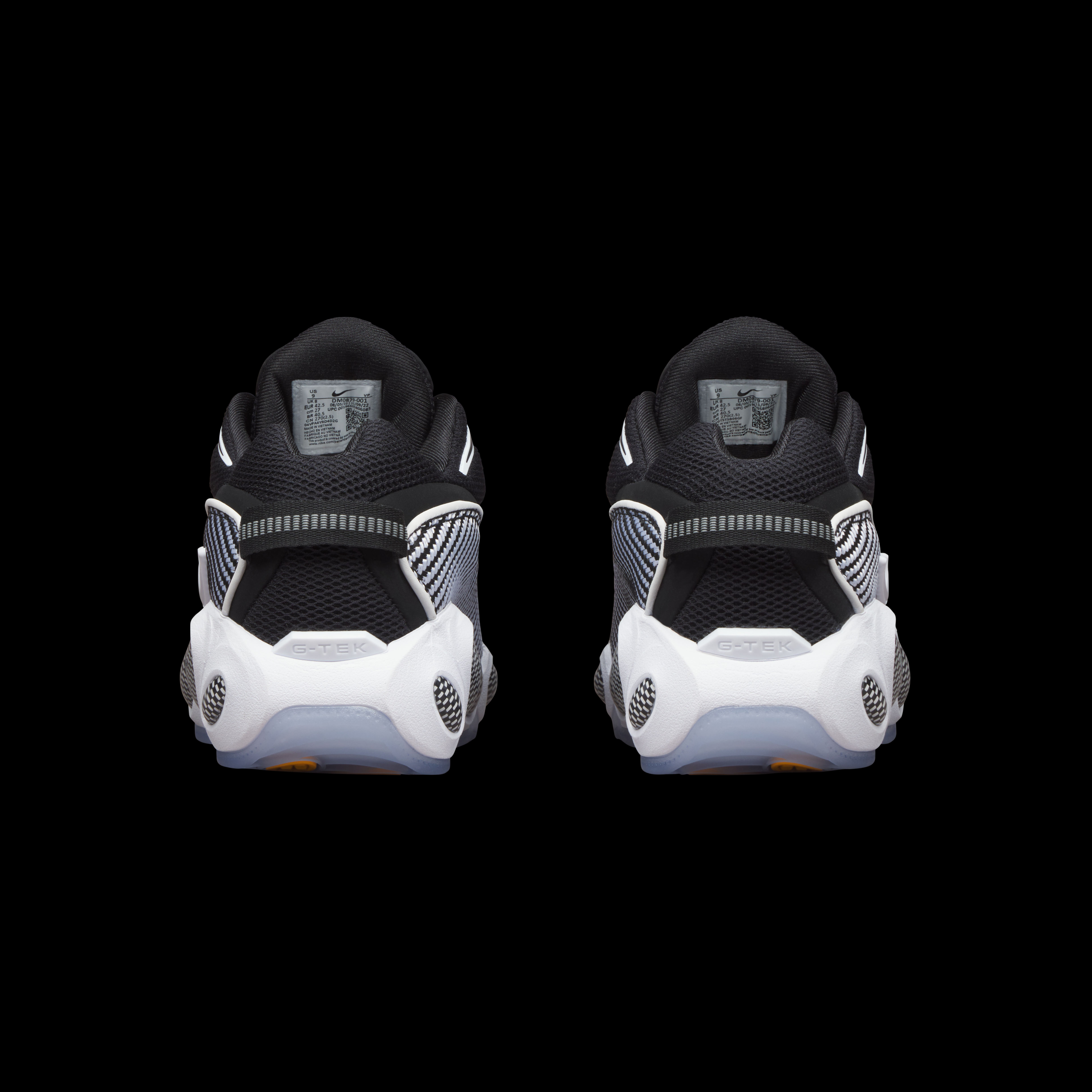 NOCTA GLIDE BLK WHT 4