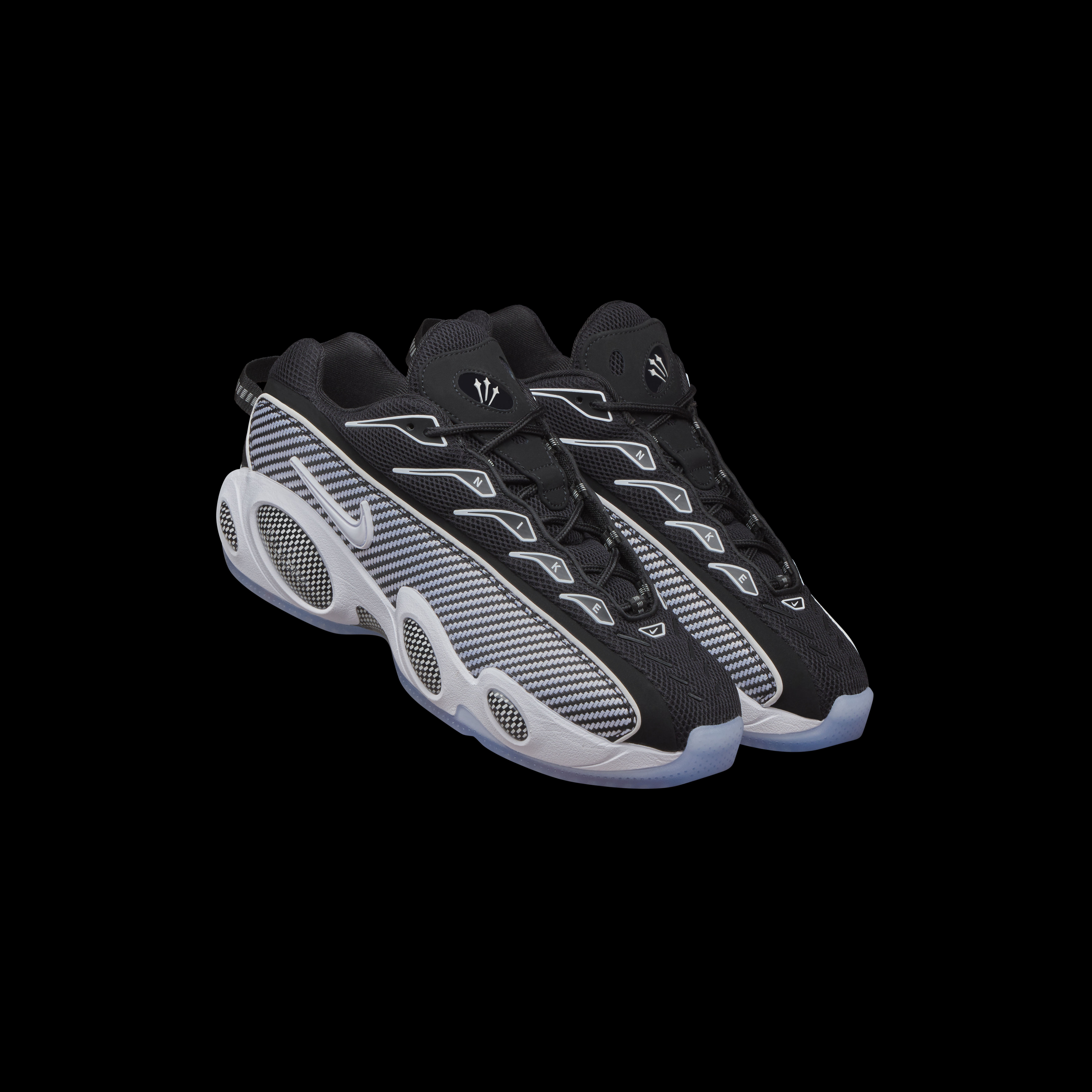 NOCTA GLIDE BLK WHT 5