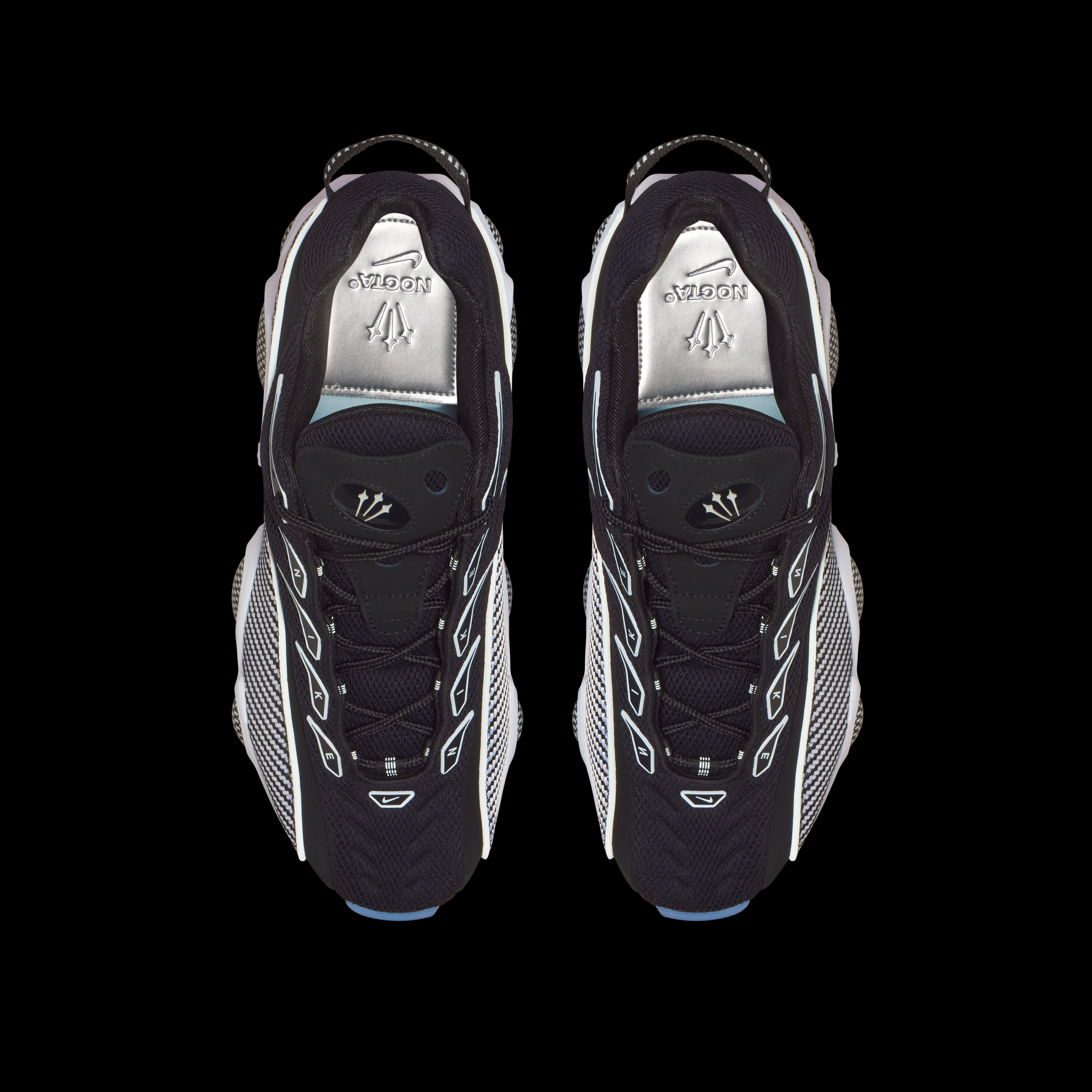 NOCTA GLIDE BLK WHT 6