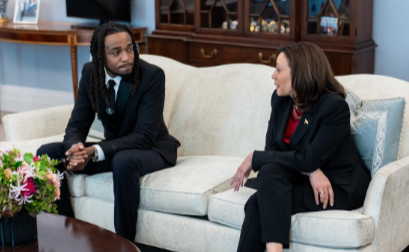 Quavo Meets with VP Harris and Members of Congress
