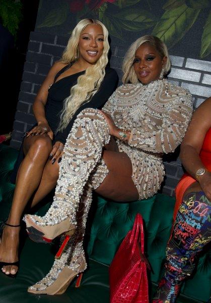 Victoria Monet, Mary J Blige Griffin Lipson (1)